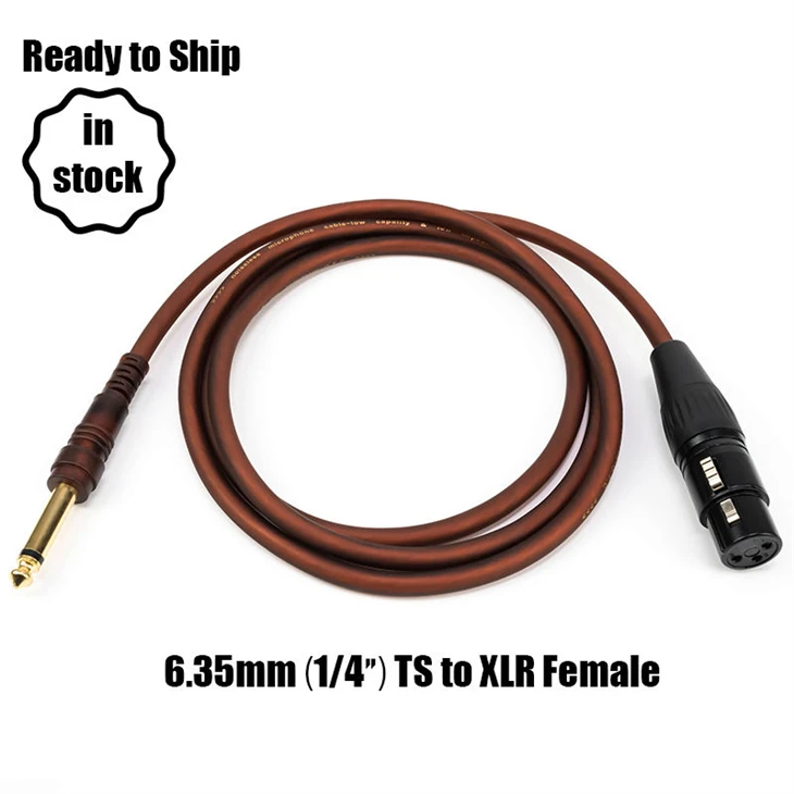 XLR Baineann Go 6.35mm